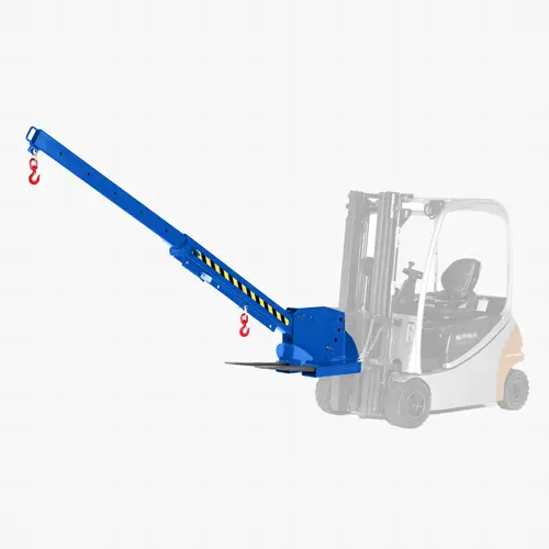 Produktbild von Teleskoplader - Stapler-Lastarm, teleskopierbar und höhenverstellbar Serie SLVH tigerhebezeuge-teleskop-staplerlastarm-teleskoplader-serie-SLVH