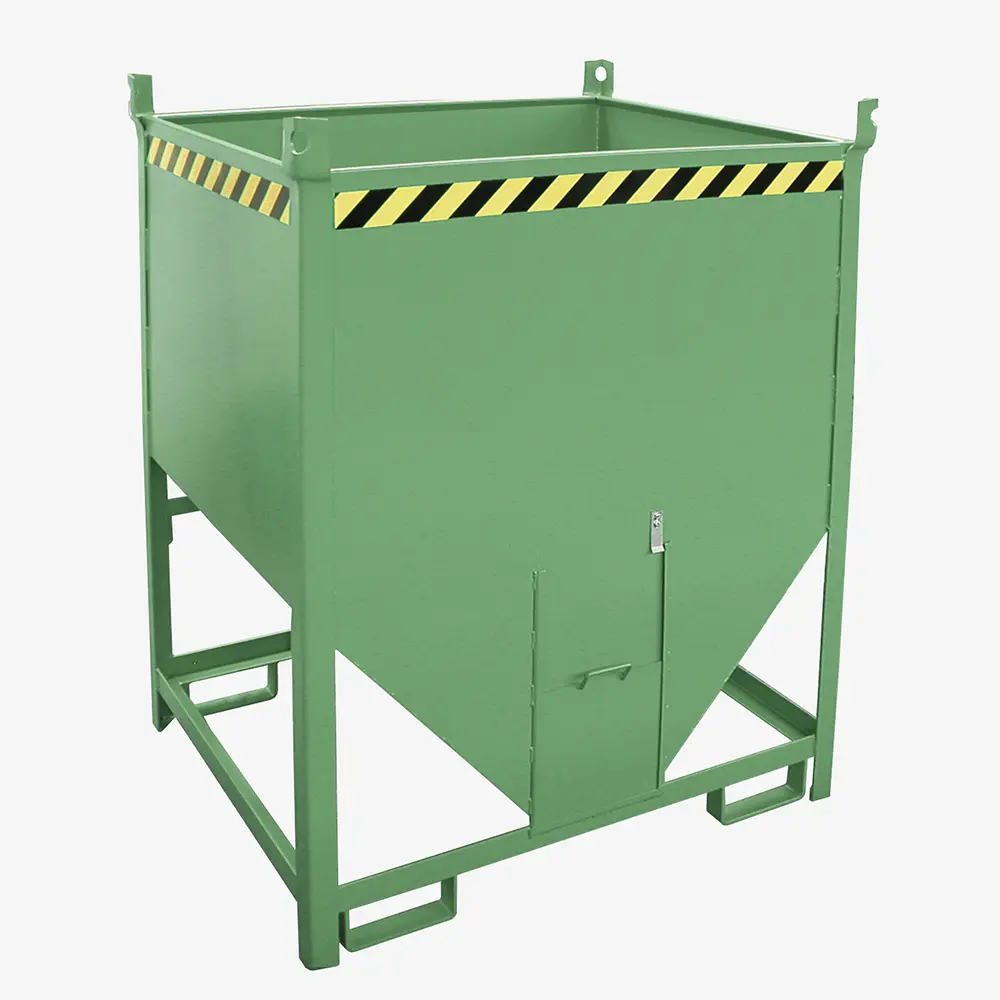 Produktbild von tigerhebezeuge silobehaelter gruen lackiert typ SGS 100 GRUEN 01 x