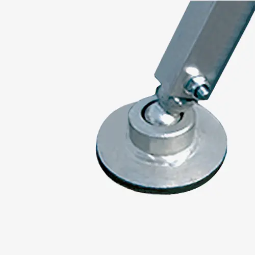 Produktbild von tigerhebezeuge option gummiplatten fuer dreibockkran serie D mit stahlspitzen