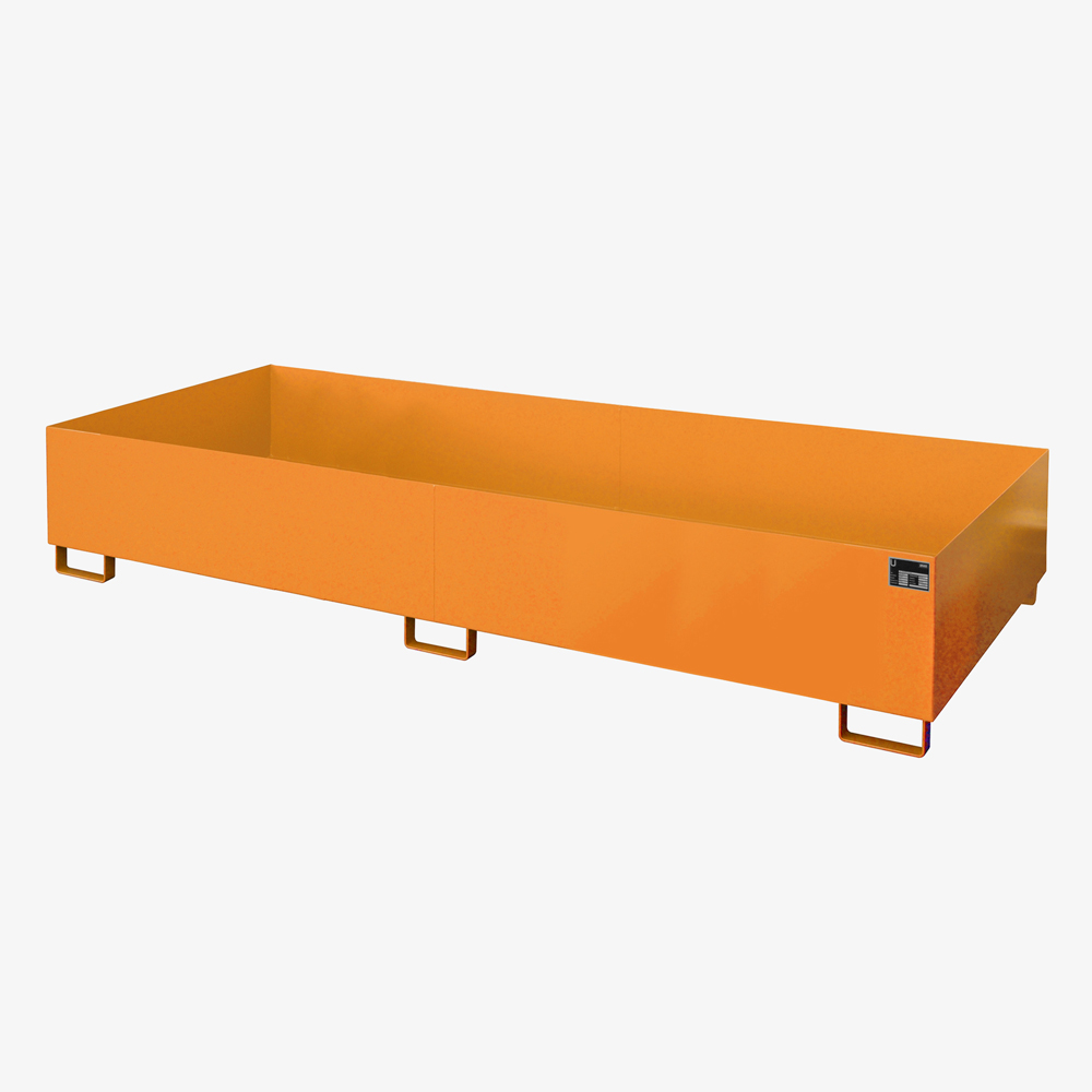 Produktbild von tigerhebezeuge regalwanne auffangwanne fuer hochregal typ RW 3300 3 orange