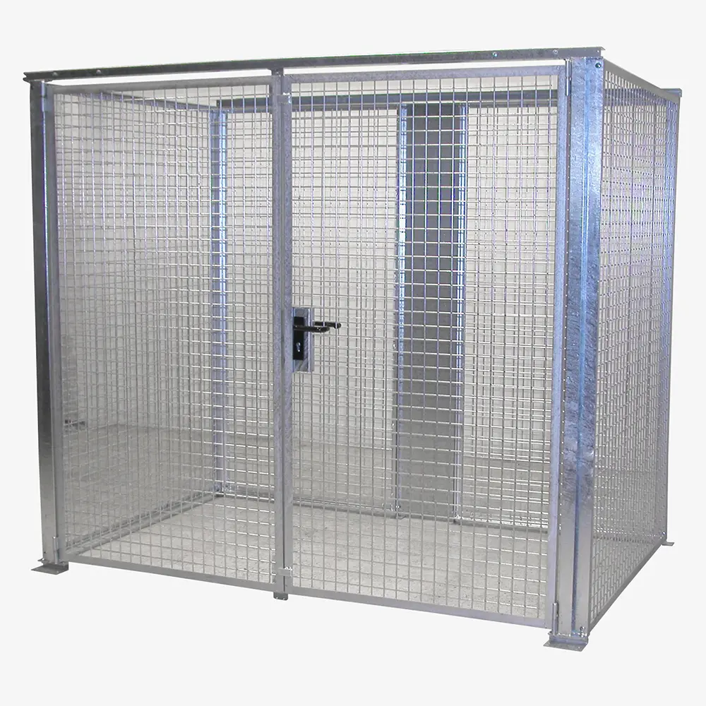 Produktbild von tigerhebezeuge gasflaschen container feuerverzinkt 