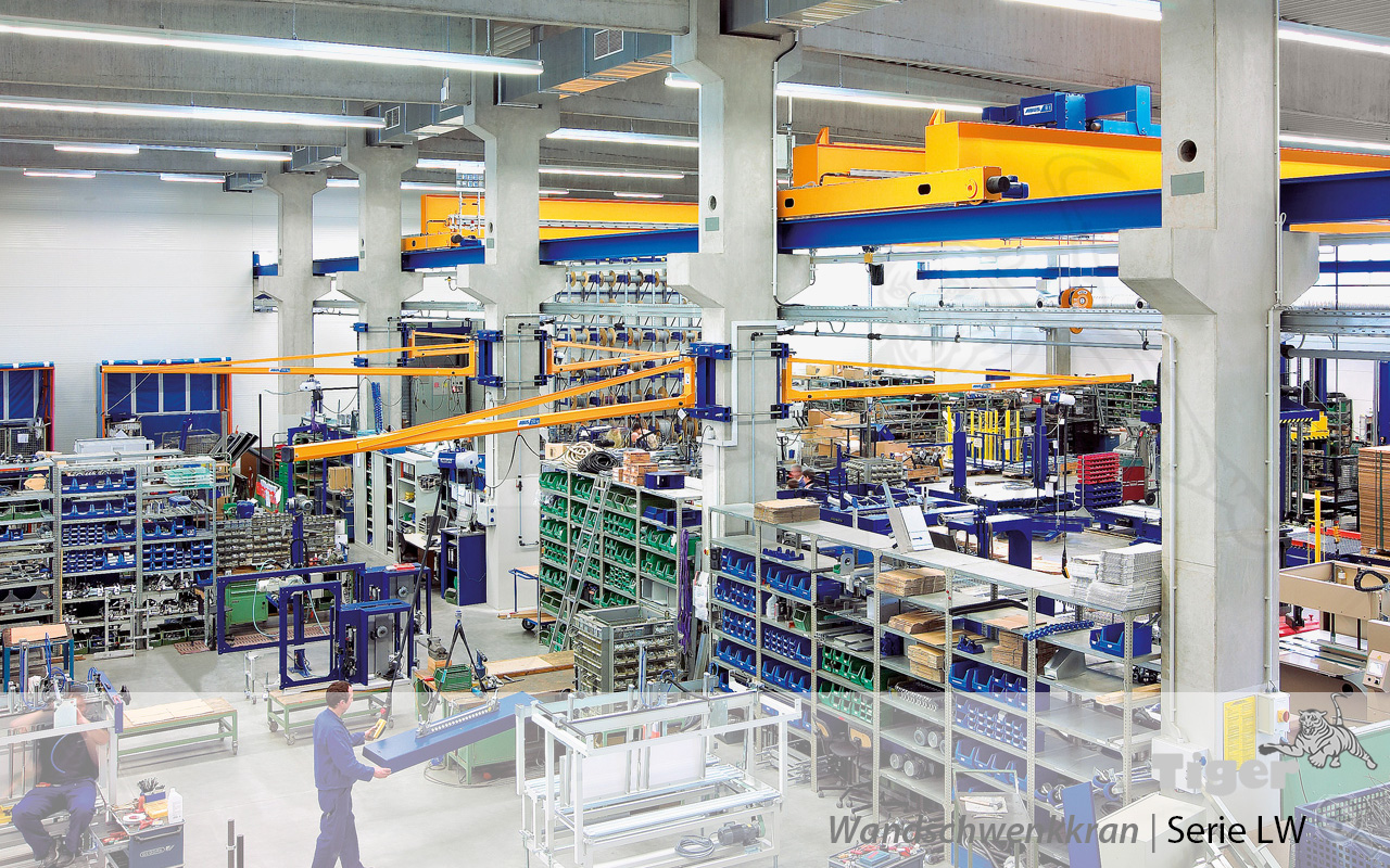 2. Produktbild zu wandschwenkkran lw 03