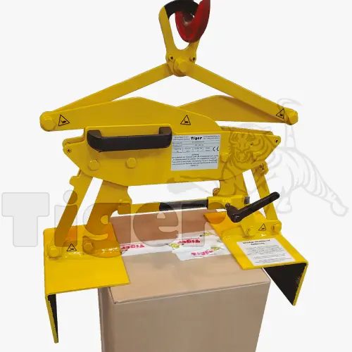 Produktbild von Kartongreifer f. Pakete, Kartons u. Holzkisten, stufenlos verstellbar Serie PK_AS tiger-kartongreifer-pk-as