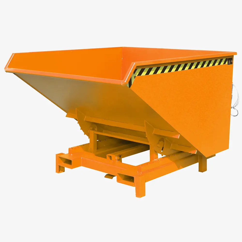 Produktbild von tigerhebezeuge schwerlast kipper orange lackiert typ SK 2100 ORANGE 01 x