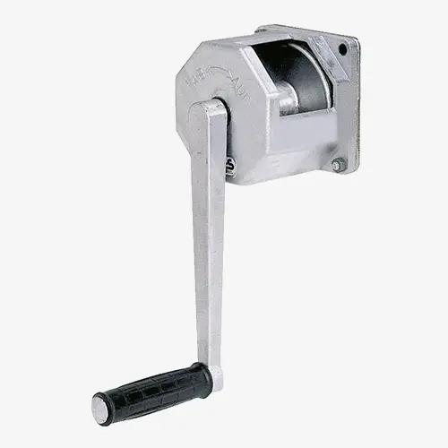 Produktbild von Handseilwinde zur Wandbefestigung mit Lastdruckbremse tigerhebezeuge-seilwinde-mit-aluminiumgehaeuse-typ-SW-W-80