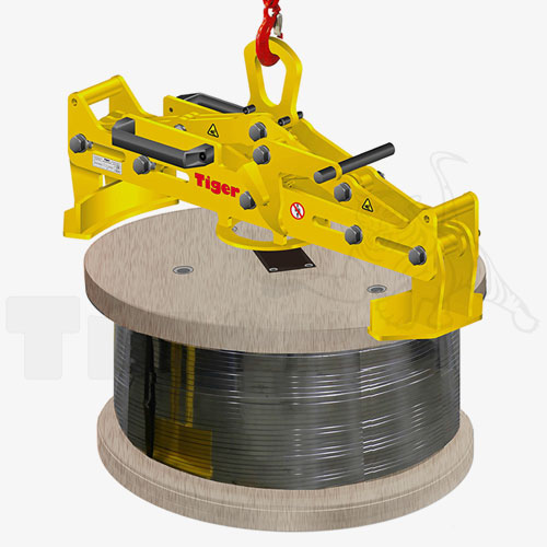2. Produktbild zu spulengreifer holztrommel
