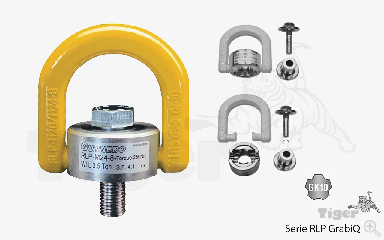 2. Produktbild zu lastwirbelbock drehbar grabiq rlp anschlagpunkt 1 2. Produktbild zu lastwirbelbock drehbar grabiq rlp anschlagpunkt 1
