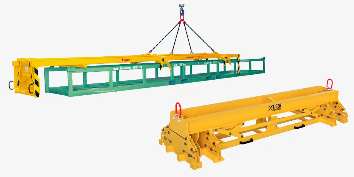 TigerHebezeuge-Shop Sonder-Krantraversen Sonder-Kassetten-Gestelltraversen