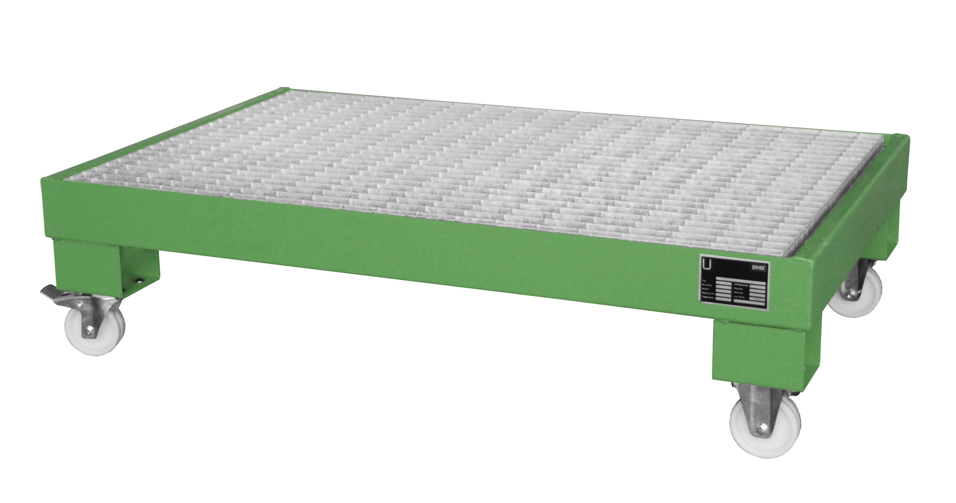 Produktbild von tigerhebezeuge auffangwannen serie AW 60 3 M gruen