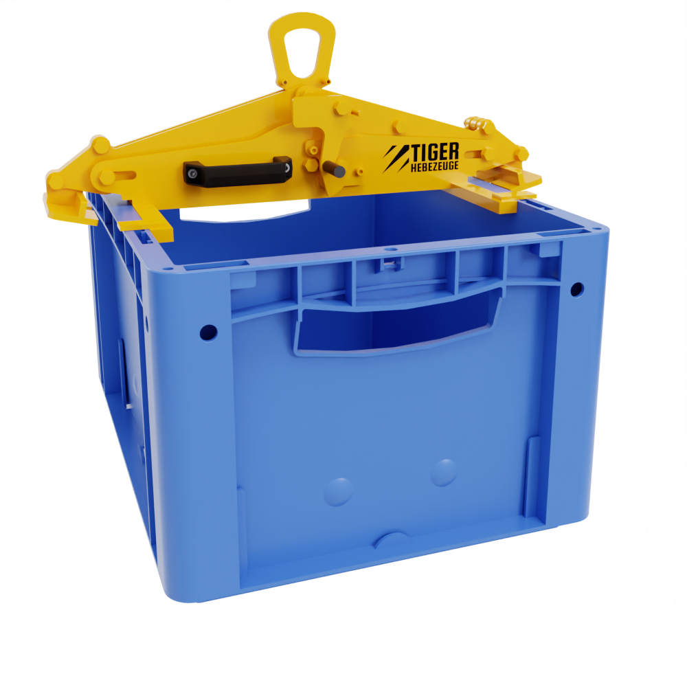 Produktbild von tigerhebezeuge kastengreifer fuer kunststoffbehaelter cover KAX KaX 010 310 A02 BITO XL43271