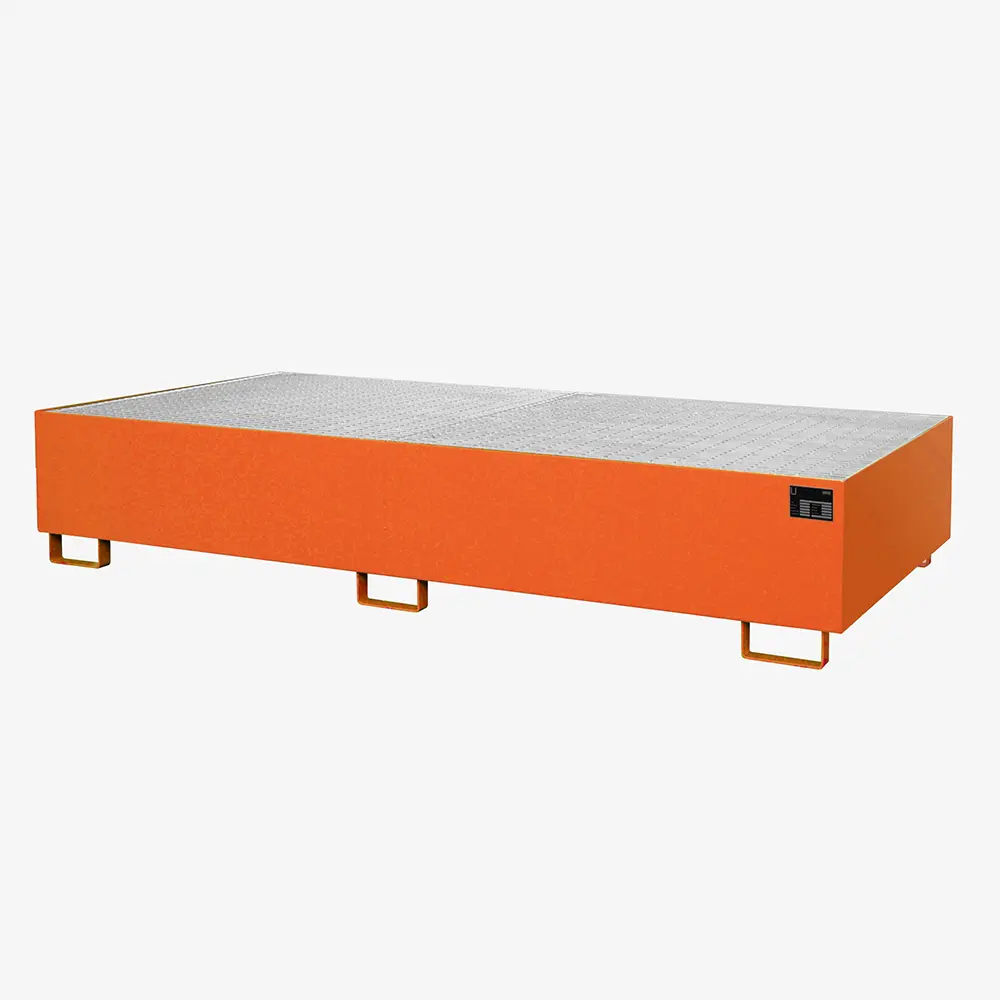 Produktbild von tigerhebezeuge regalwanne orange lackiert typ RW GR 2700 3 ORANGE 01 x