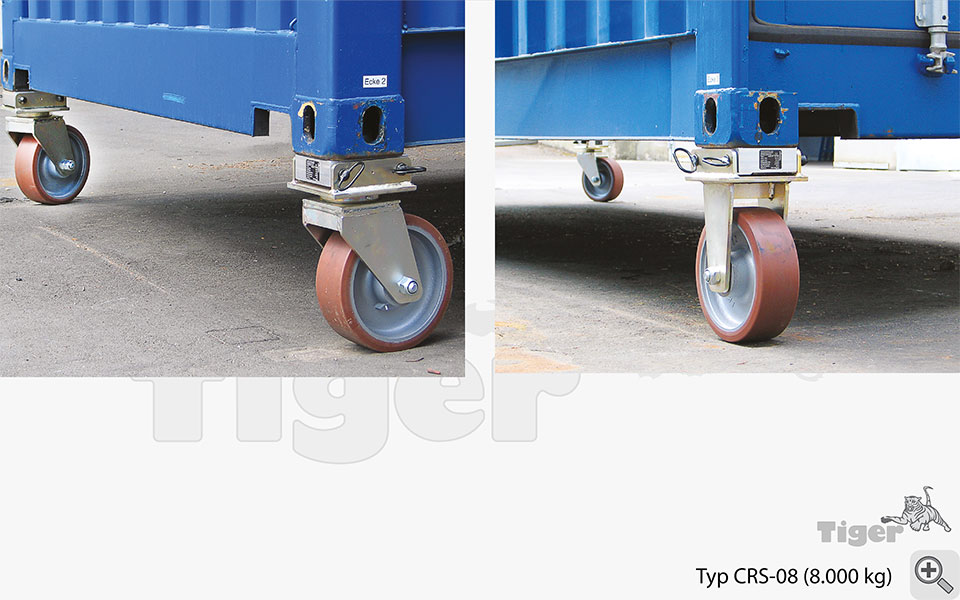 5. Produktbild zu container-schwerlastrollen-crs-08-3