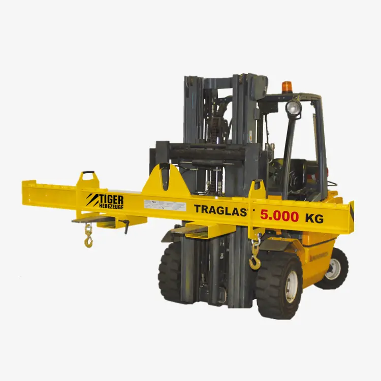 Produktbild von Tiger Balkentraverse mit Wirbellasthaken für Kran und Stapler, verstellbar tiger-staplertraverse-serie-TAV-GTBT-balkentraverse-fuer-kran-und-stapler