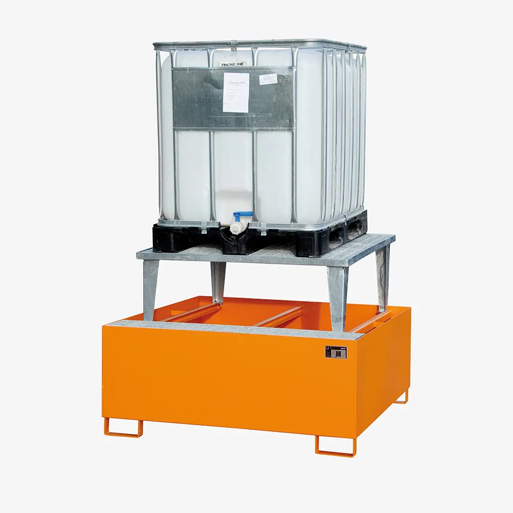 Produktbild von tigerhebezeuge auffangwanne orange lackiert typ AWA 1000 ORANGE 01 x
