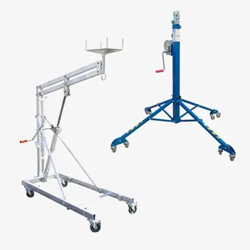 TigerHebezeuge-Shop Lastenlifte und Montagelifte Montagelifte