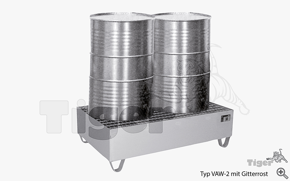 Produktbild von auffangwanne edelstahl vaw 2
