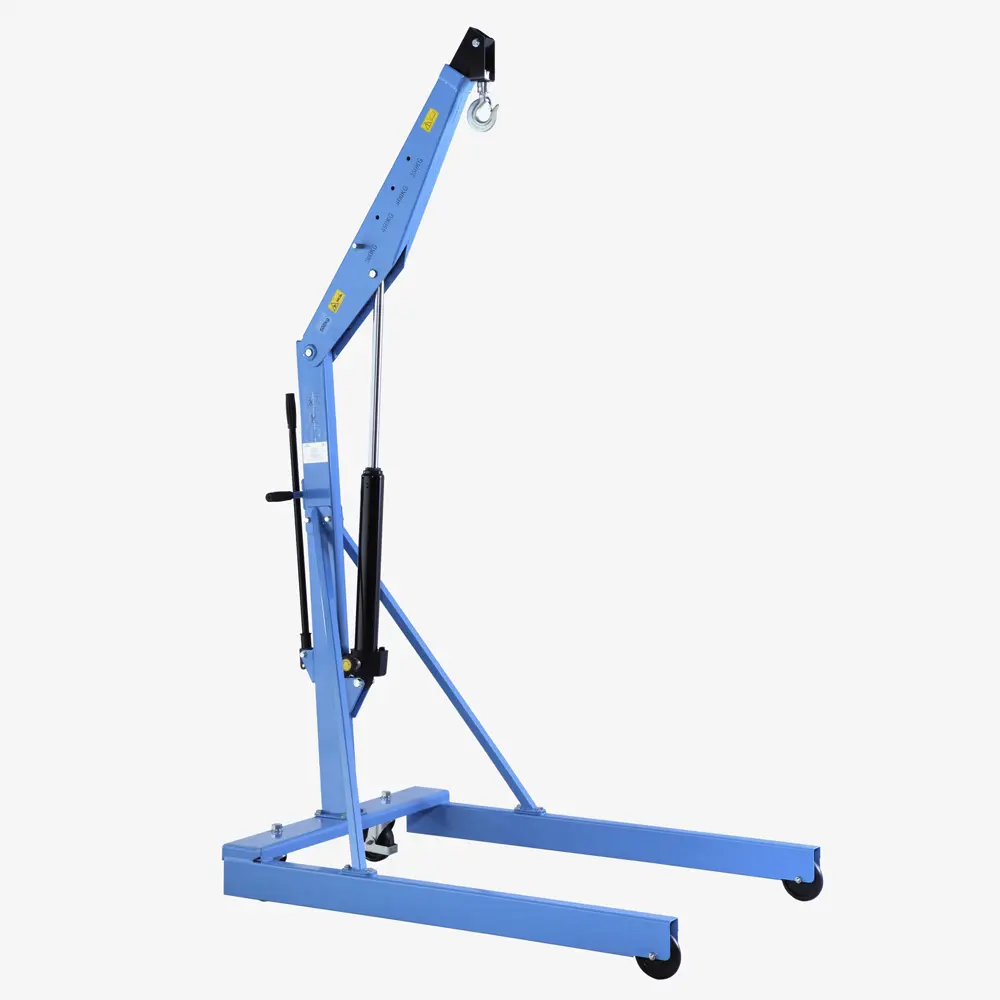 4. Produktbild zu tigerhebezeuge-werkstattkran-ueberfahrkran-mit-parallelem-fahrwerk-typ-WK-P-500-04