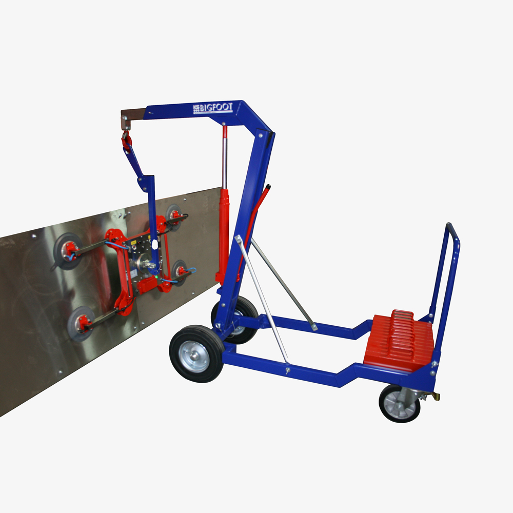 3. Produktbild zu tigerhebezeuge mini mobilkran leichtbaukran typ KBF 450 mit zubehoer VacuFlex280