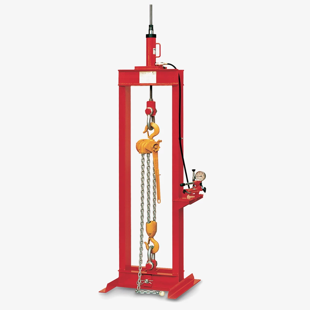 tigerhebezeuge-hydraulik-hebezeug-pruefstand-typ-RPYS-1215 Typ RPYS-1215