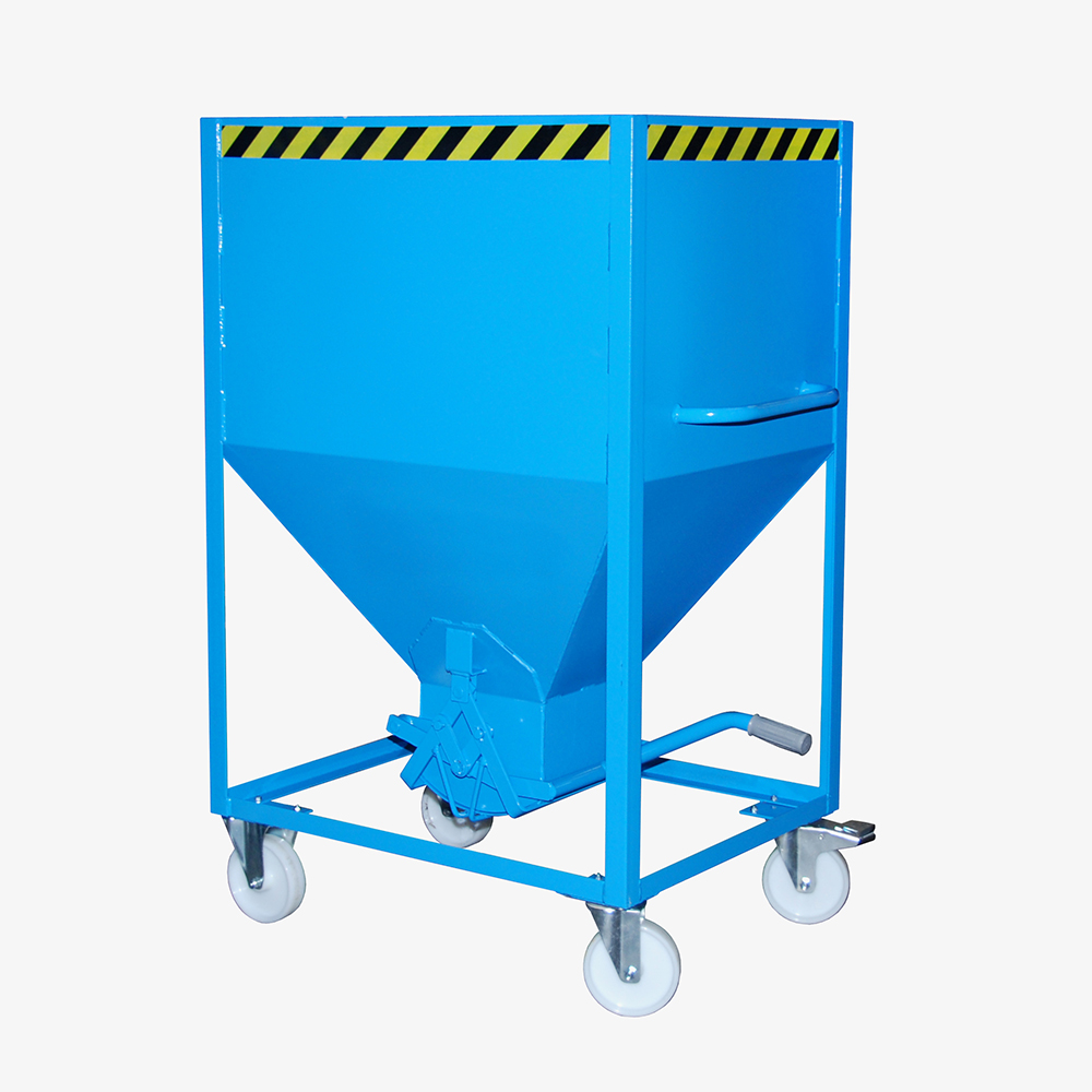 Produktbild von tigerhebezeuge silobehaelter blau lackiert 