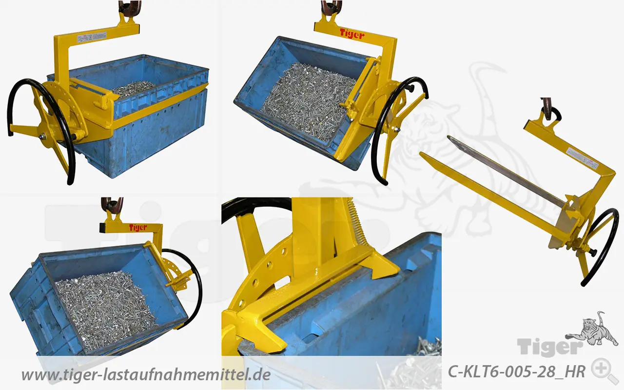 2. Produktbild zu gabel c haken klt behaelter c klt6 005 28 hr 2. Produktbild zu gabel c haken klt behaelter c klt6 005 28 hr