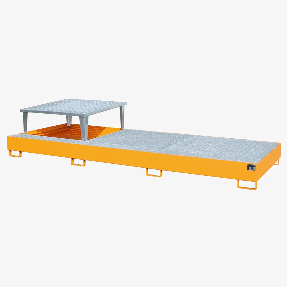 Produktbild von tigerhebezeuge auffangwanne orange lackiert typ AWA 31 ORANGE 01 x