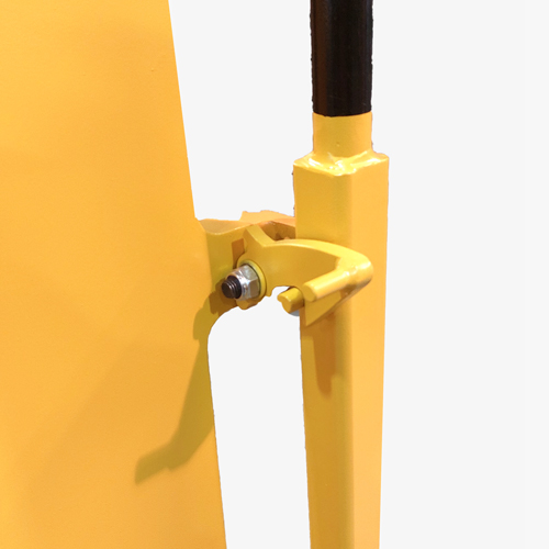 2. Produktbild zu tiger sonder lammellenhakentraverse serie SONDER TA LS detail arretierung
