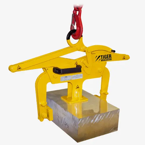 Produktbild von Tiger Sonder-Blockgreifer mit 4 Flachbacken inkl. Stahlspitzen Serie Sonder-BGFB tiger-sonder-blockgreifer-mit-stahlspitzen-serie-BGFB-SP