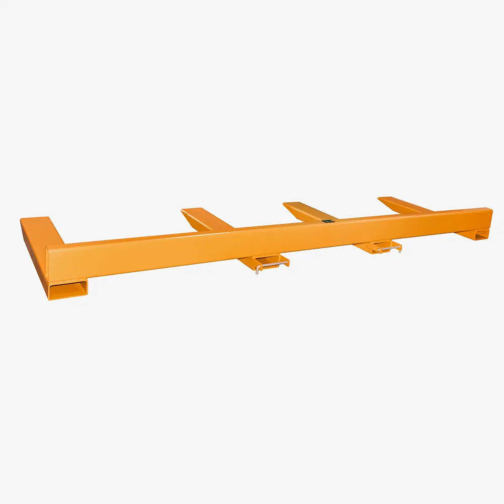 Langgut-Traverse für Gabelstapler zum Transport von Langgutmaterial per Stapler
