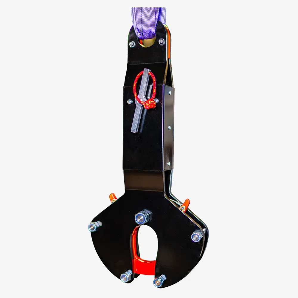 Produktbild von tigerhebezeuge automatiklasthaken zum fern abschlagen typ ASL GREIF 5000 S schwarz