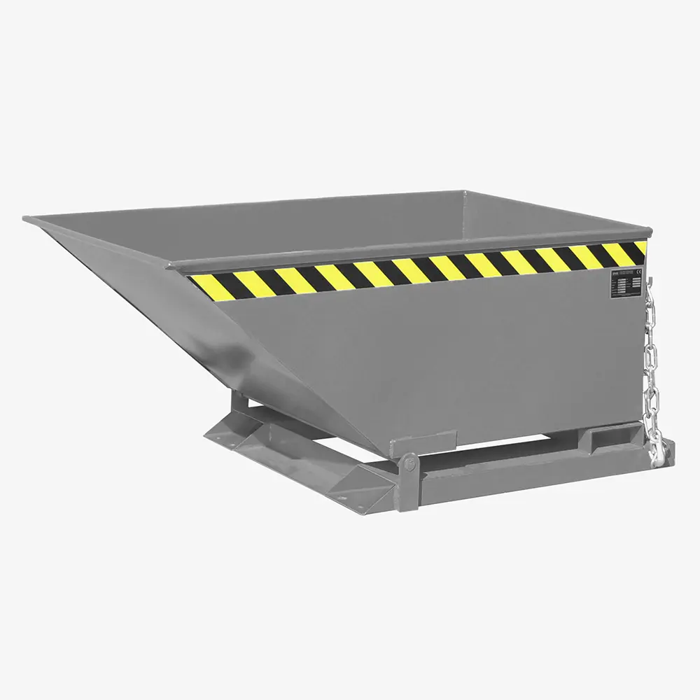 Produktbild von tigerhebezeuge kippmulde grau lackiert typ KN 400 GRAU 01 x