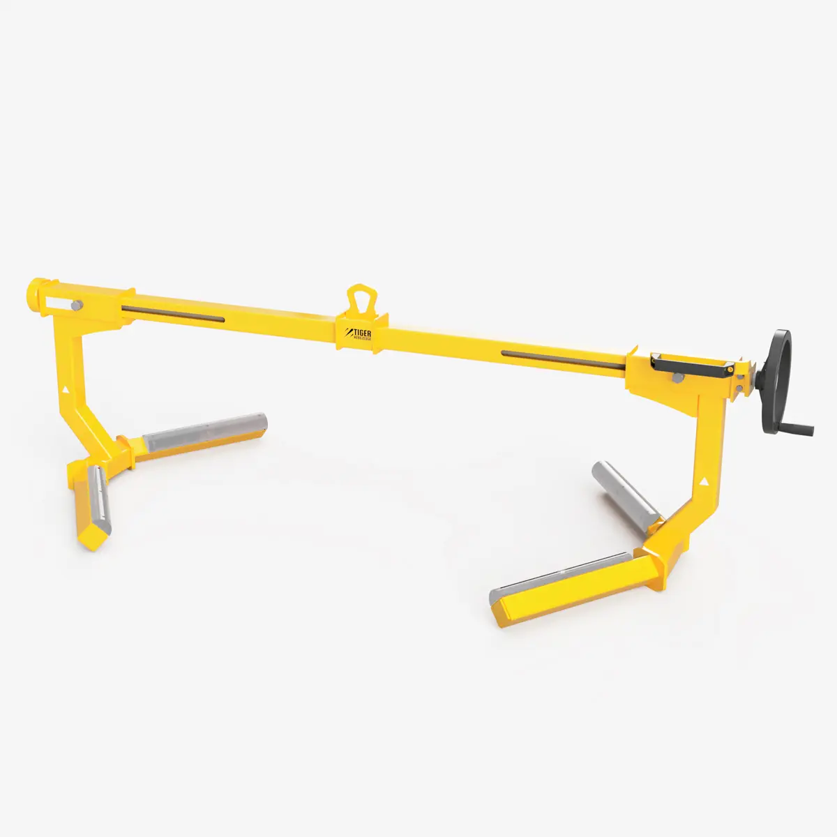 Produktbild von Tiger Sonder-Spindelgreifer mit Prismenbacken zum Kranen von Trichtern tiger-sonder-spindelgreifer-fuer-filter-und-grosse-trichter-typ-Sonder-ST-SU-010-9-6529