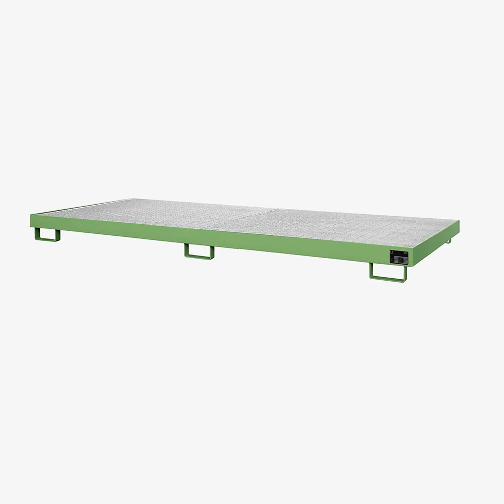 Produktbild von tigerhebezeuge regalwanne gruen lackiert typ RW GR 3300 1 GRUEN 01 x