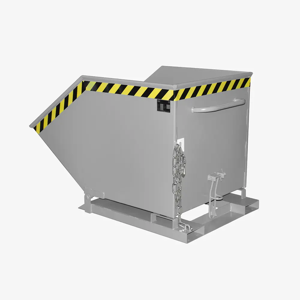 Produktbild von tigerhebezeuge kippmulde grau lackiert typ KK 600 GRAU 01 x