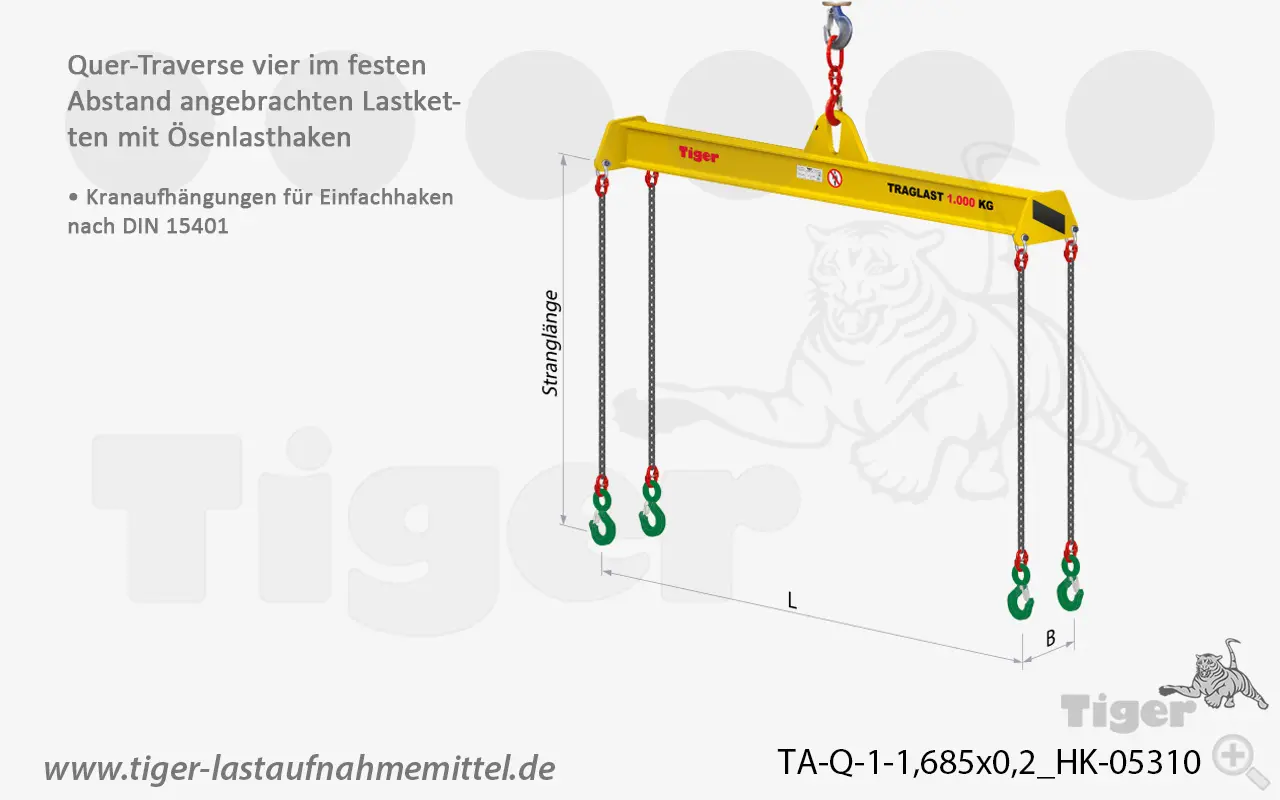 Produktbild von Tiger Sonder-Quertraversen, starr Serie Sonder-TA-Q-HK tiger-quertraverse-ta-q-1-1-685x0-2-hk-05310