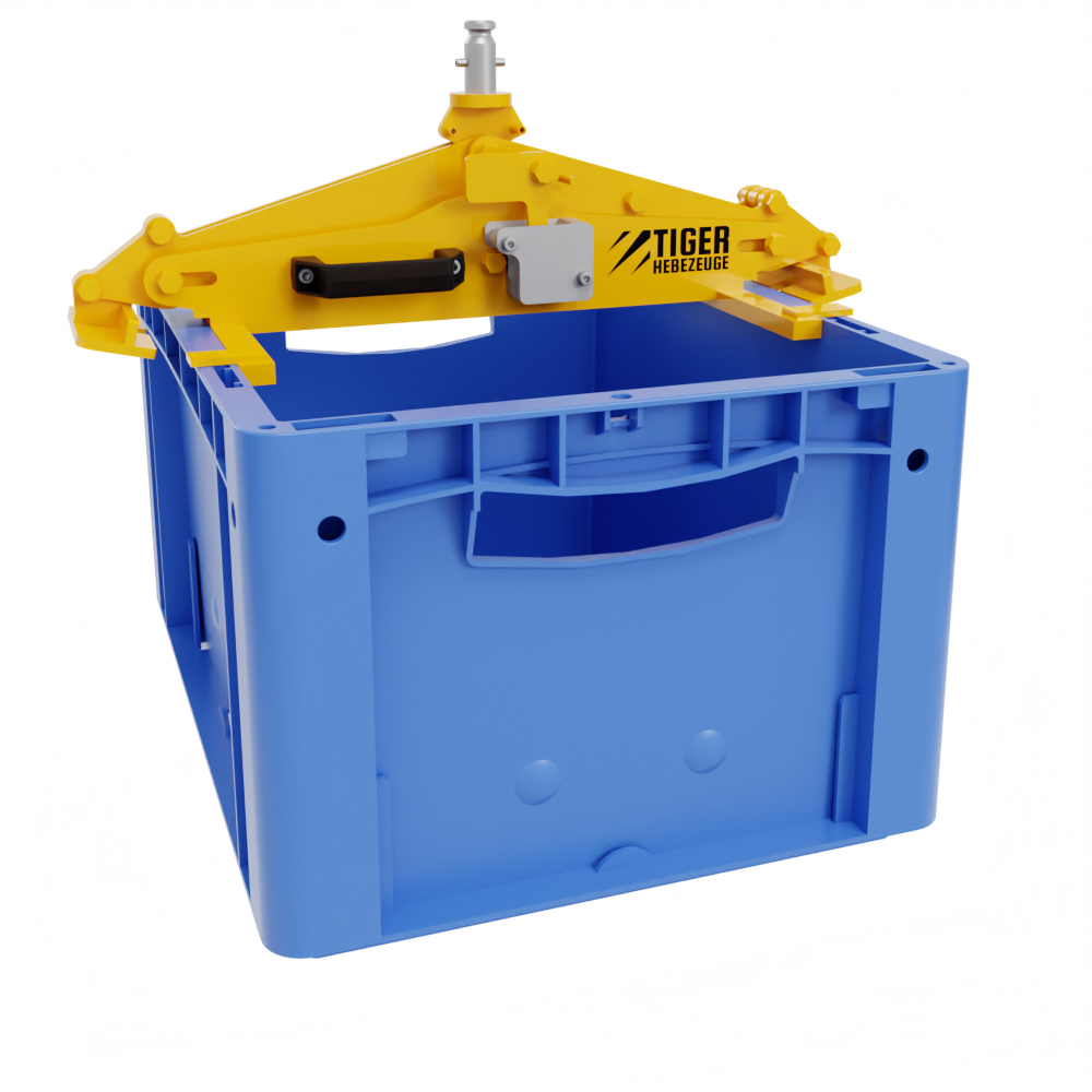 Produktbild von tigerhebezeuge kastengreifer fuer kunststoffbehaelter cover KAX KaX 010 310 A02 TA M BITO XL43123