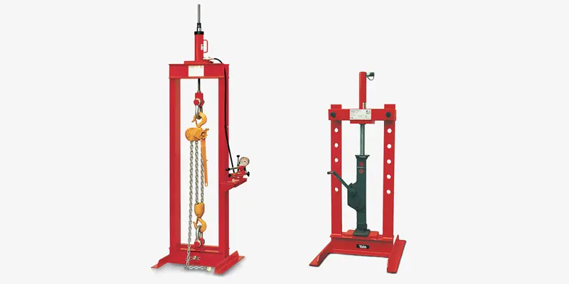 TigerHebezeuge-Shop Hydraulik-Prüfstände 