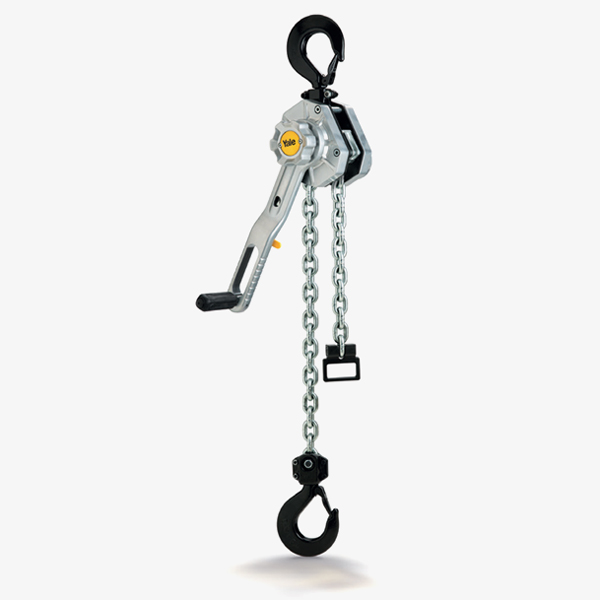 Produktbild von tigerhebezeuge yale ratschenzug mit drehbarem handhebel serie YALEERGO 360 3 0