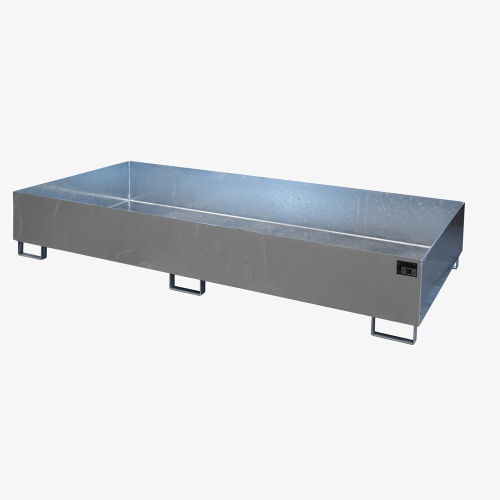 Produktbild von tigerhebezeuge regalwanne auffangwanne fuer hochregal typ RW 2700 3 verzinkt