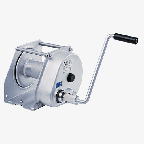 Produktbild von tigerhebezeuge handseilwinde typen HSW 4585 500 und 750kg