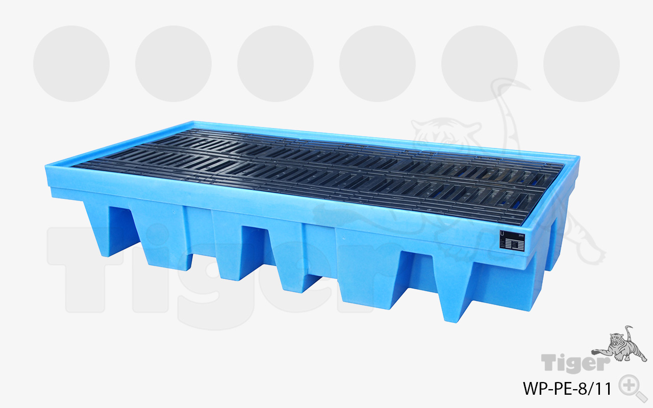 Produktbild von pe auffangwannen wp pe 8 11