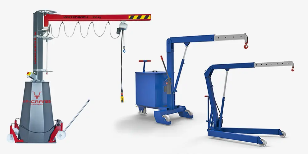 TigerHebezeuge-Shop Werkstattkrane 
