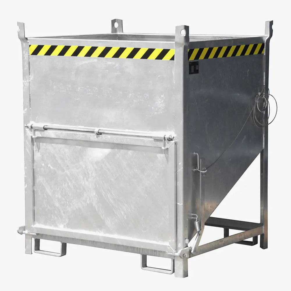Produktbild von tigerhebezeuge silobehaelter feuerverzinkt typ SGK 100 V 01 x