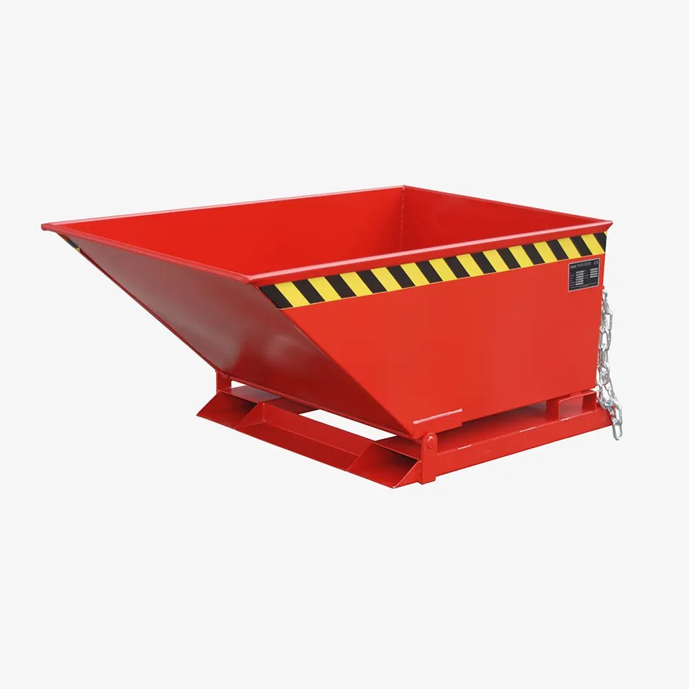Produktbild von tigerhebezeuge kippmulde rot lackiert typ KN 400 ROT 01 x