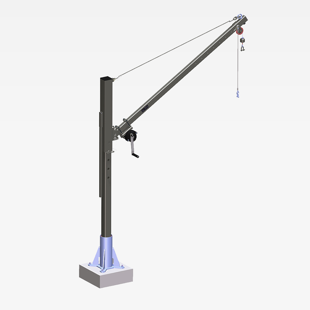 Produktbild von tigerhebezeuge outdoor drehkran DK250