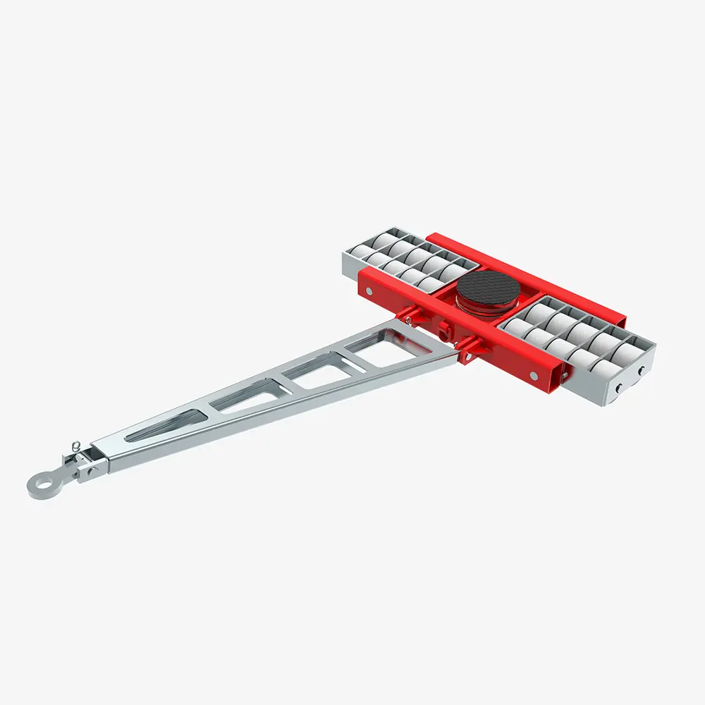 Produktbild von tigerhebezeuge schwerlast transportfahrwerk 50 t 180 mm iXN 50 L