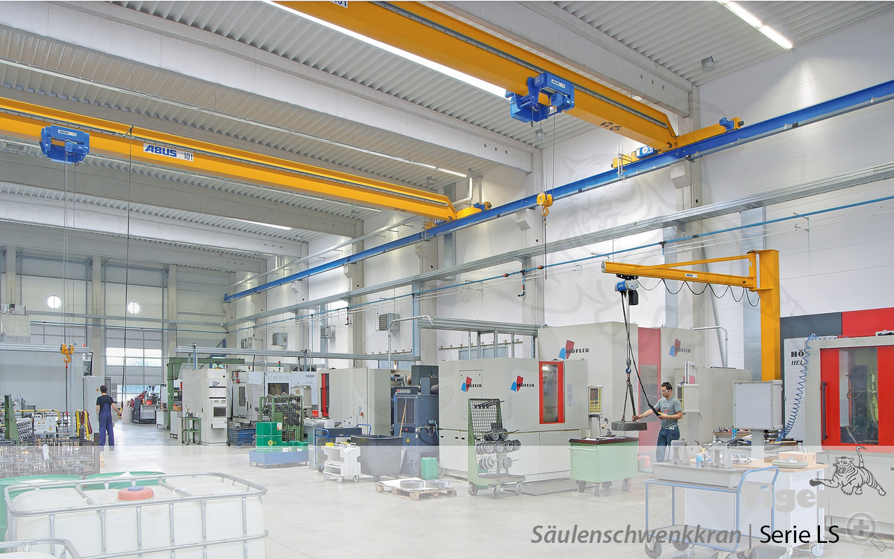 3. Produktbild zu saeulenschwenkkran ls 02