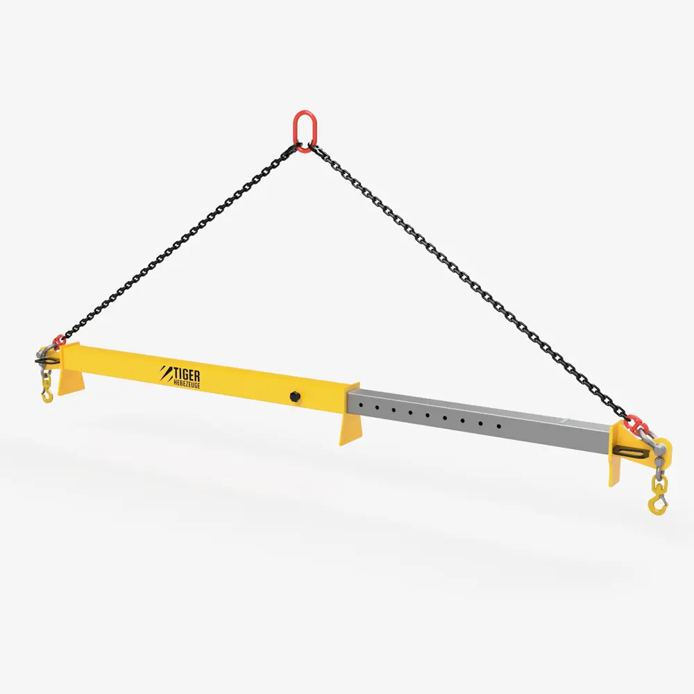 TigerHebezeuge-Shop Lasttraversen und Krantraversen Spreiztraversen