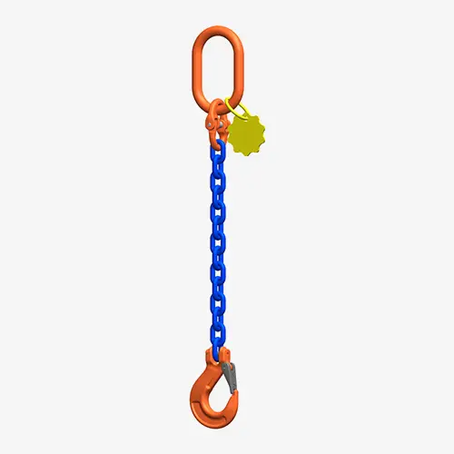 Produktbild von tigerhebezeuge anschlagketten serie hkc 1 GK10 1 strang kettengehaenge krankette