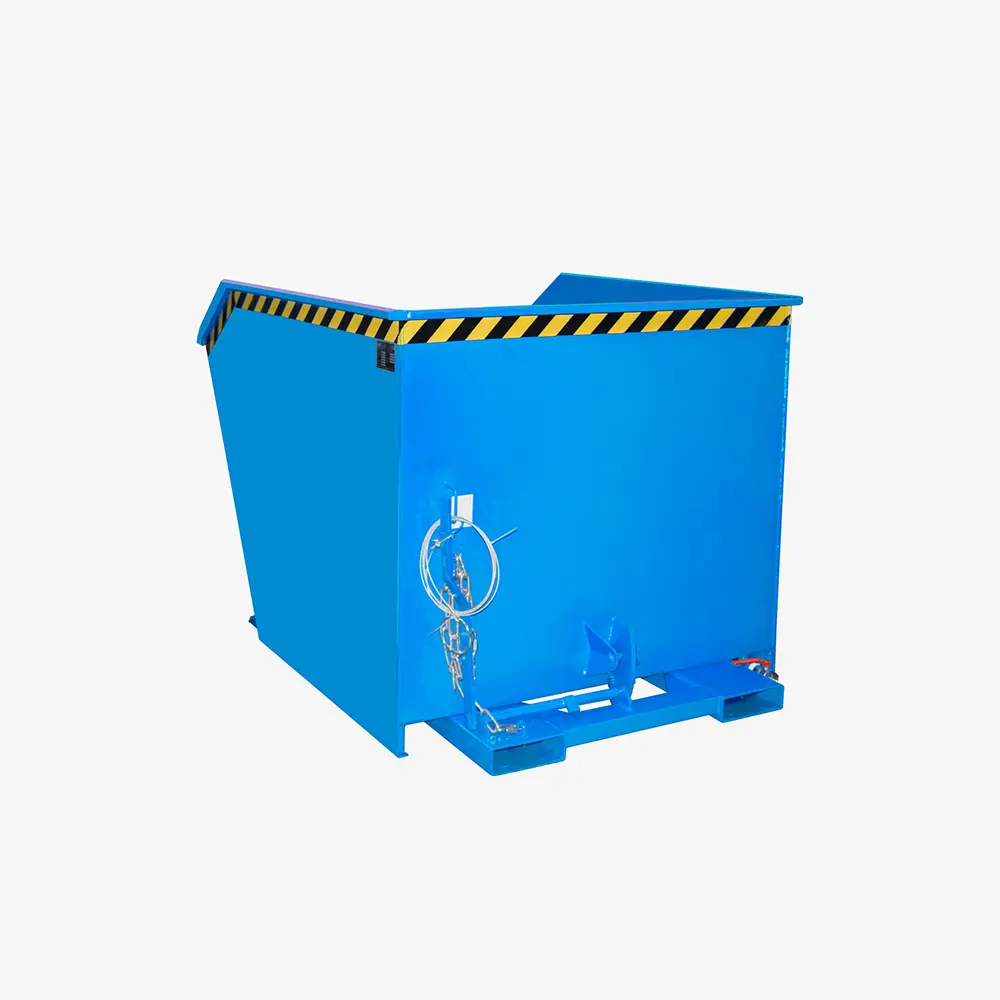 Produktbild von tigerhebezeuge spaenebehaelter blau lackiert typ SGU 150 BLAU 01 x